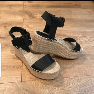 VINCE ABBY PLATFORMS